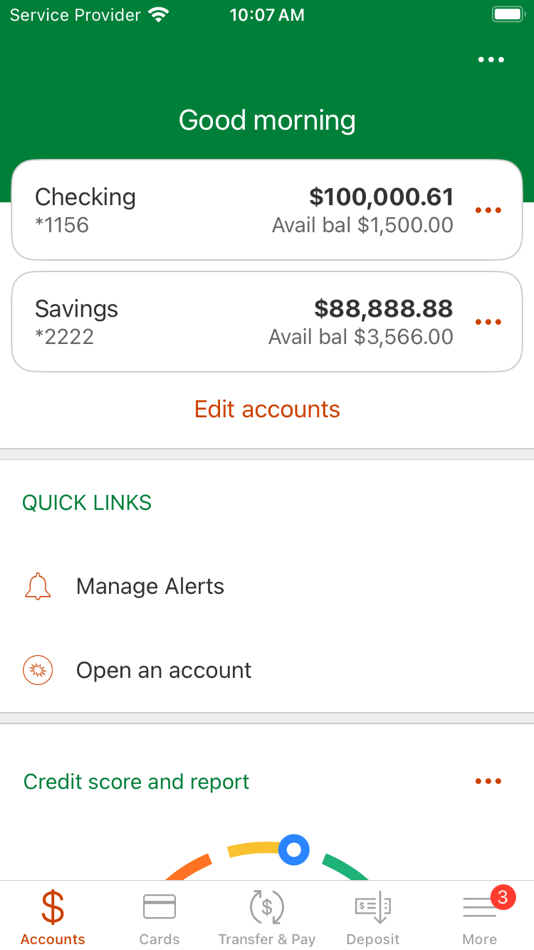 #2. Access CCU Mobile (iOS) Podle: Access Community Credit Union