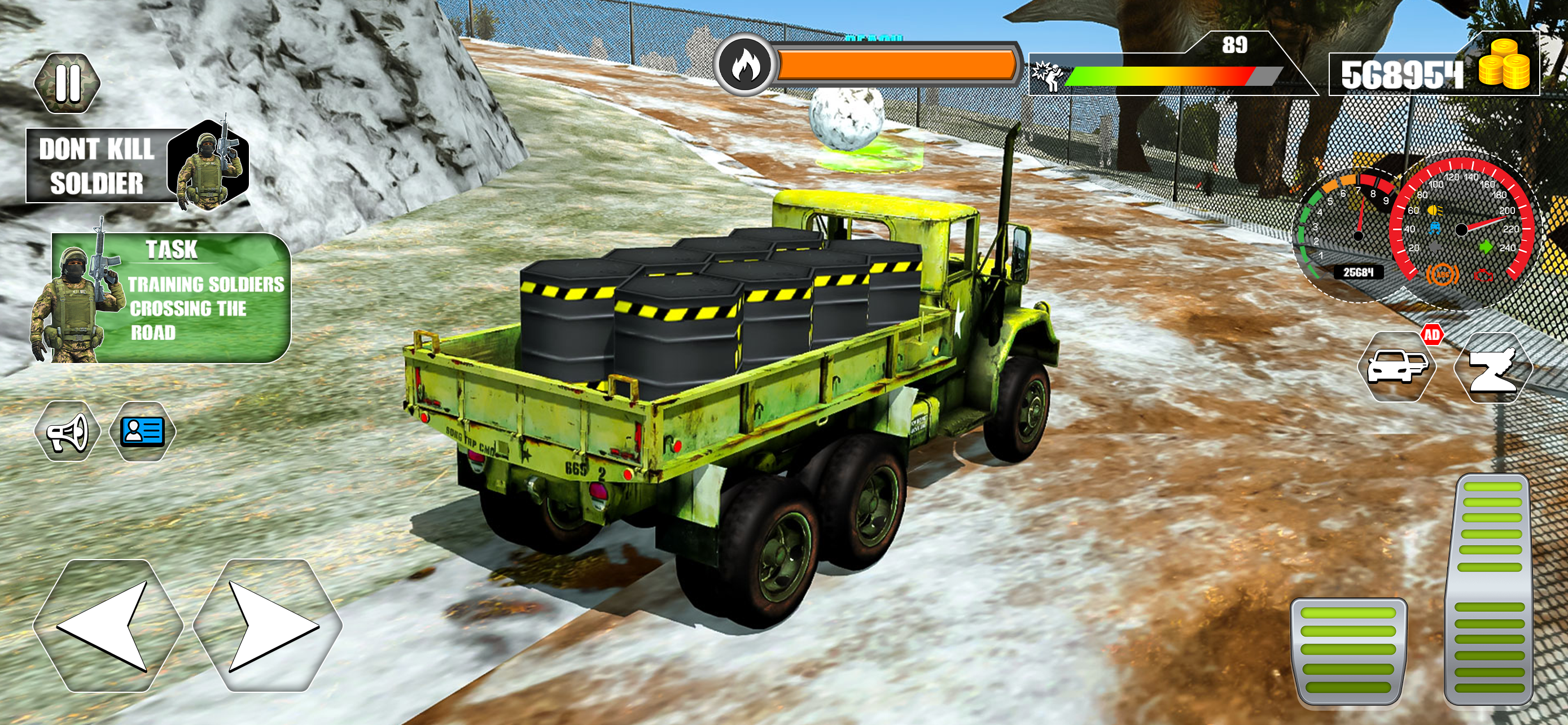 Army Truck Driver Cargo Game screenshot 3