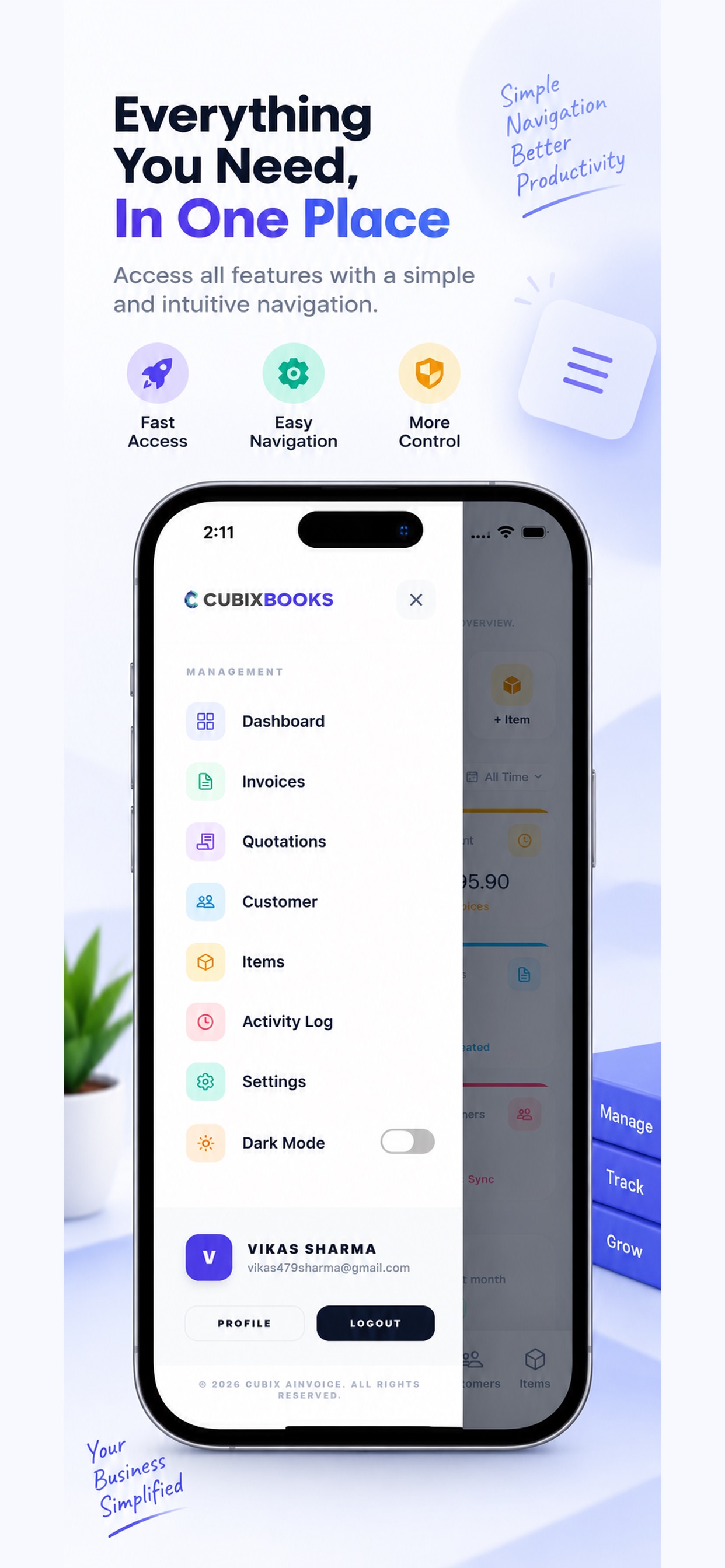 Screenshot 6 of CubixBooks
