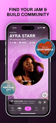 Hook - The Social Music App screenshot 2