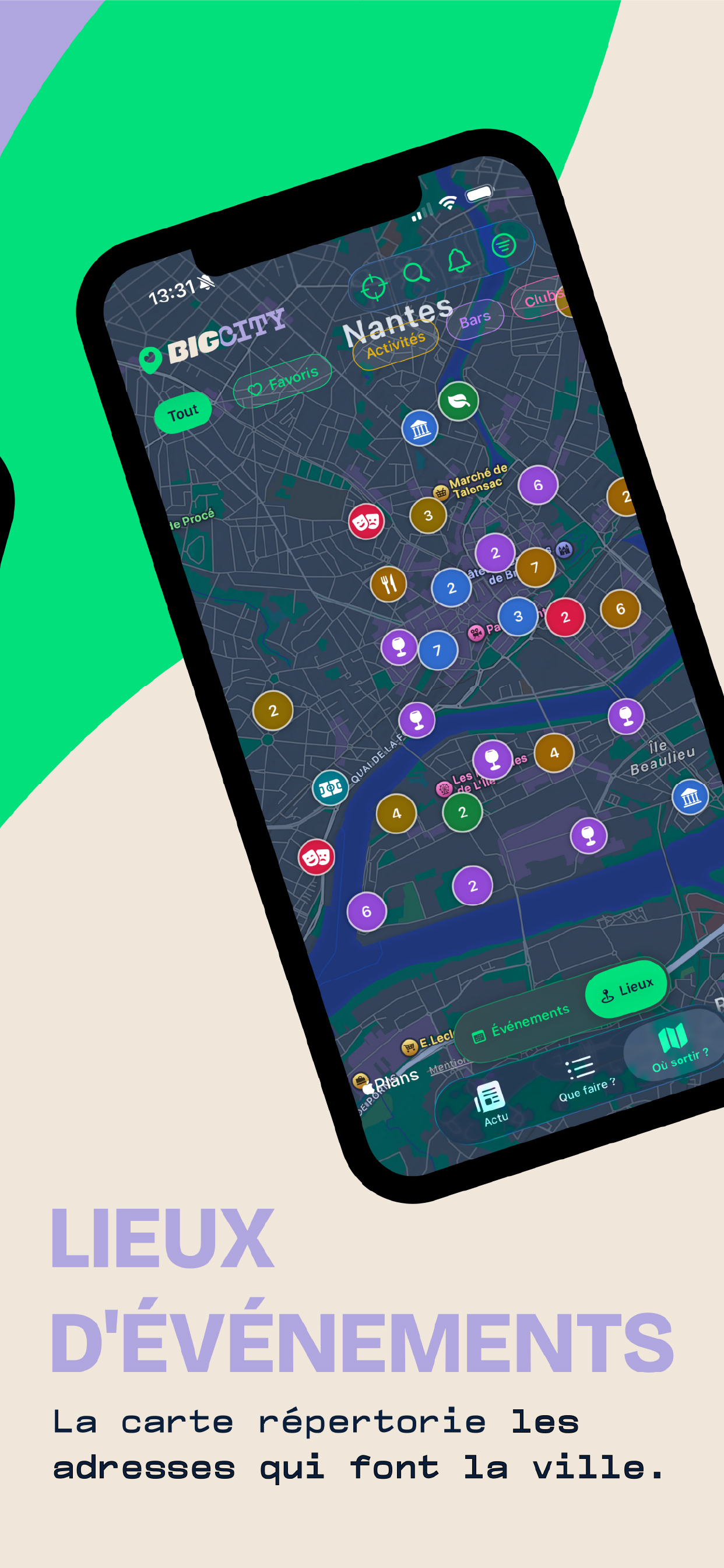 Big City : Que faire ? screenshot 7
