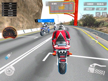 Fury Moto Racing - Bike Race iPad screenshot