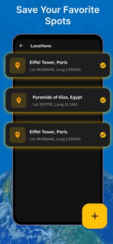 GPS Map Camera - Timestamp‎ iPhone screenshot