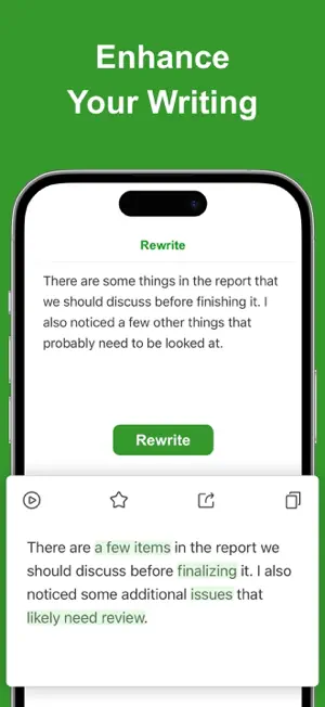 AI Grammar Check - Fix Writing screenshot 2