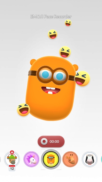 Screenshot #2 pour EMOJI Face Recorder