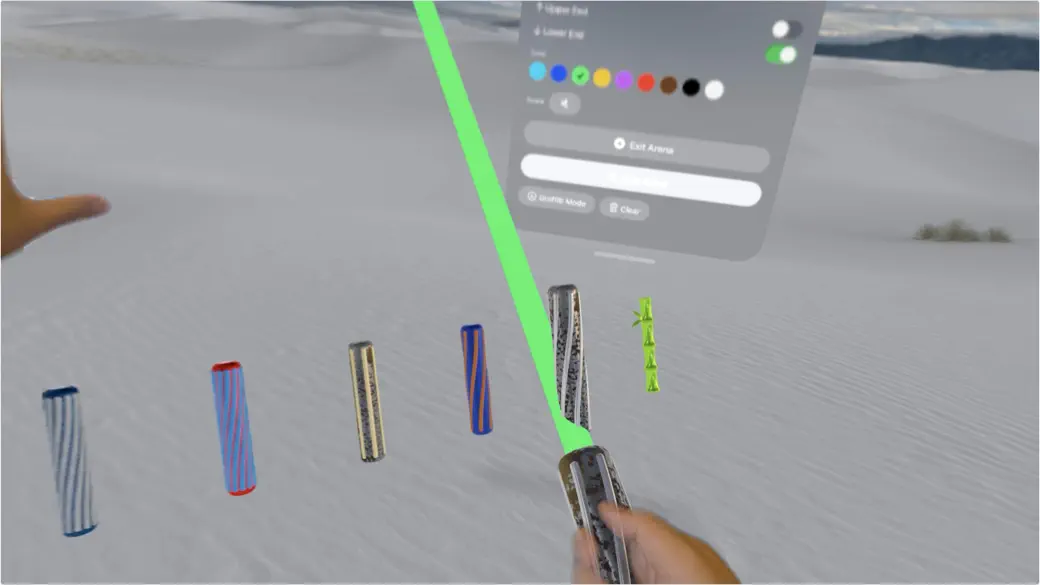 Screenshot #1 pour MuseSaber