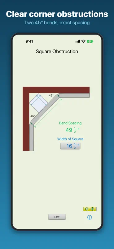 Conduit Bender Elite - Calc screenshot 6 of 9
