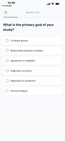 REST-Statistical Tool Screenshot 4 of 10