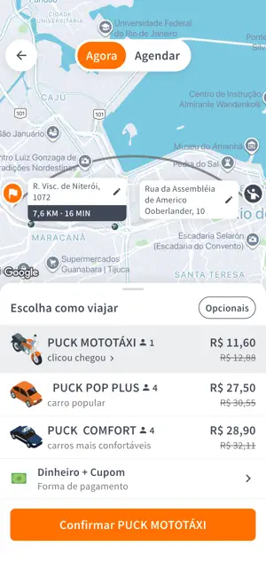 Puck iPhone screenshot 3