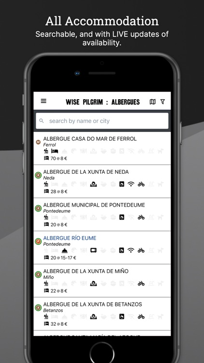 Wise Pilgrim Camino Inglés screenshot-5