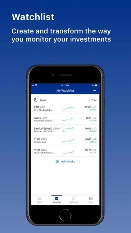 FAB Investor Relations screenshot-6