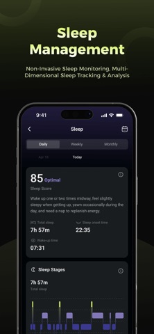 Momax WearSense screenshot