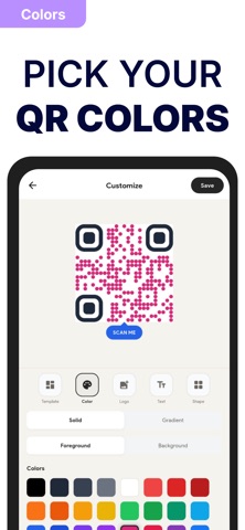 QR Code Scanner・Scan Barcode・ Screenshot 6 of 8