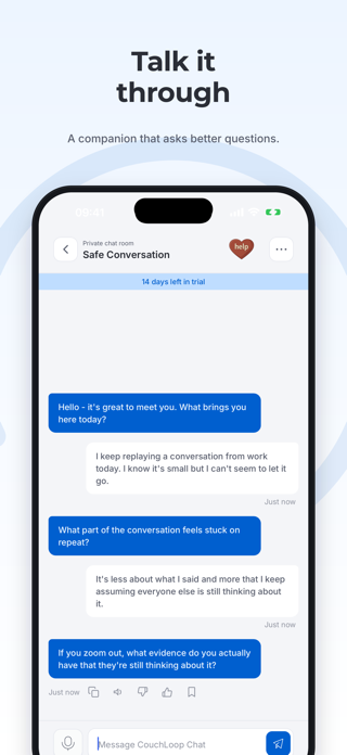 Couchloop Chat Screenshot 1 of 7