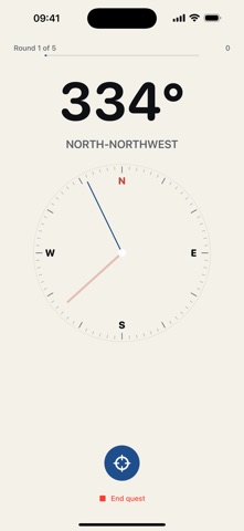 Northsense: Direction Trainer iPhone screenshot