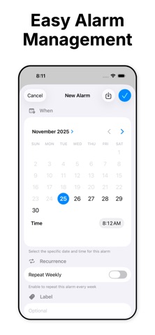 Alarm Reminders: Cannot Ignore Screenshot 4 of 7