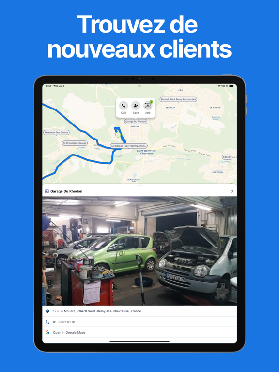 Screenshot #6 pour Tournée optimisée - EasyWay