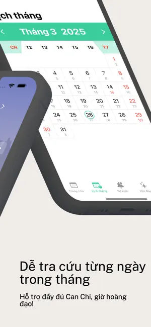 Lịch Vạn Niên 2026 & Lịch Việt screenshot 3