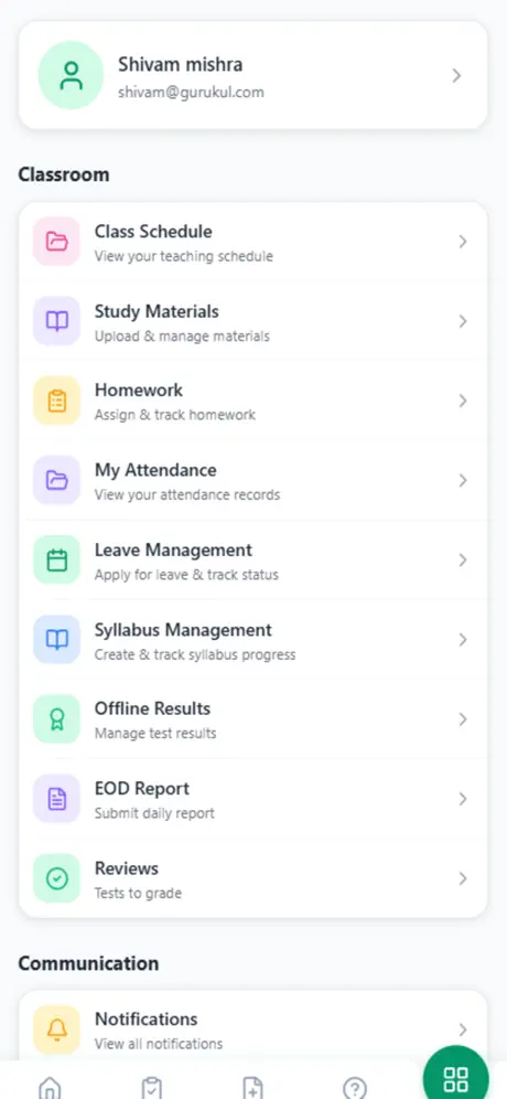 Abhigyan Gurukul screenshot 3