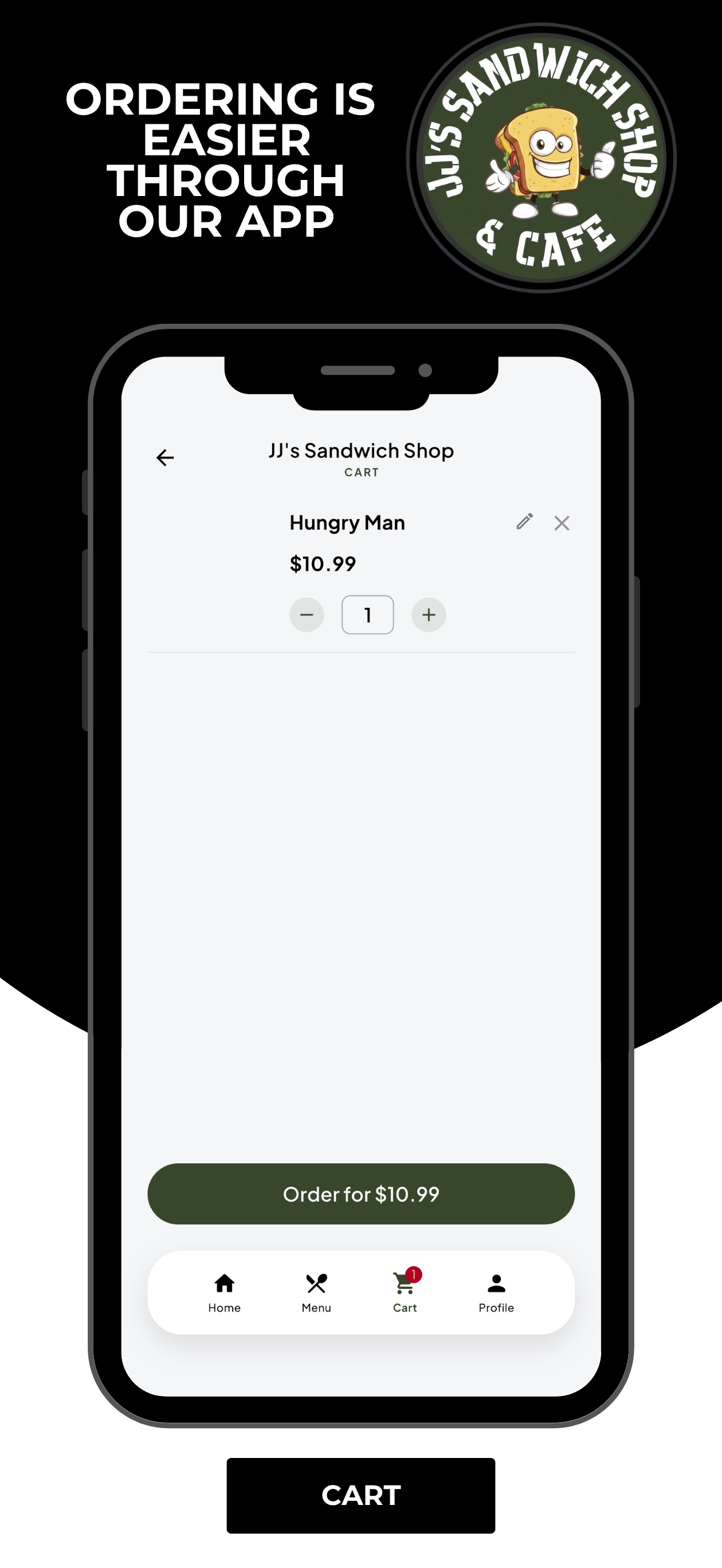 JJ's Sandwich Shop & Cafe screenshot 6