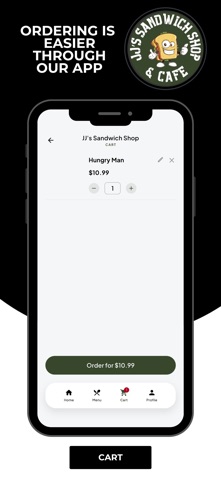 JJ's Sandwich Shop & Cafe Screenshot 6 of 7
