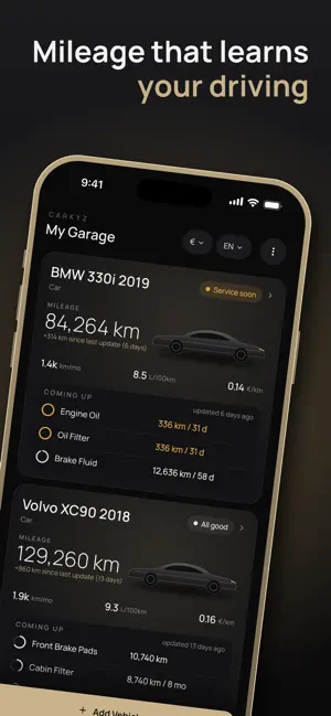 Carkyz: Car Maintenance & Fuel screenshot 3