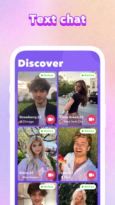 SweetChat-Live Meet Screenshot
