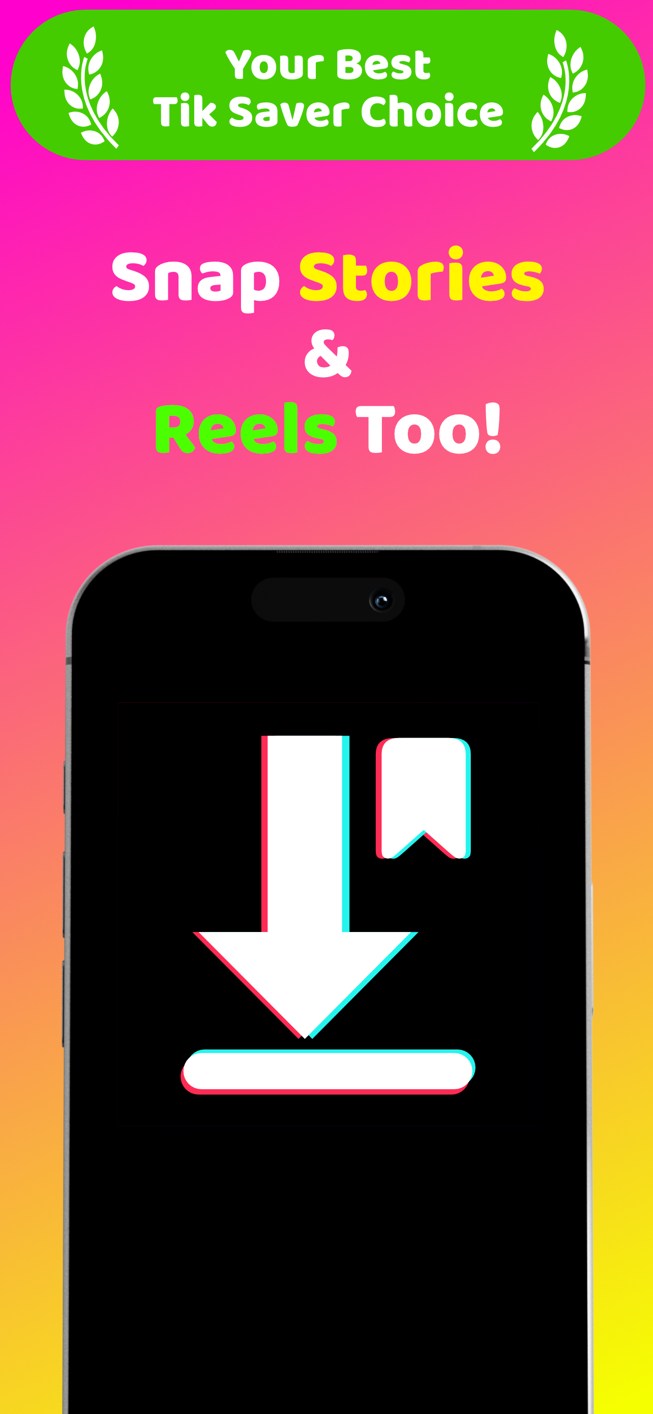 AhaTik: Save & Snap Tik