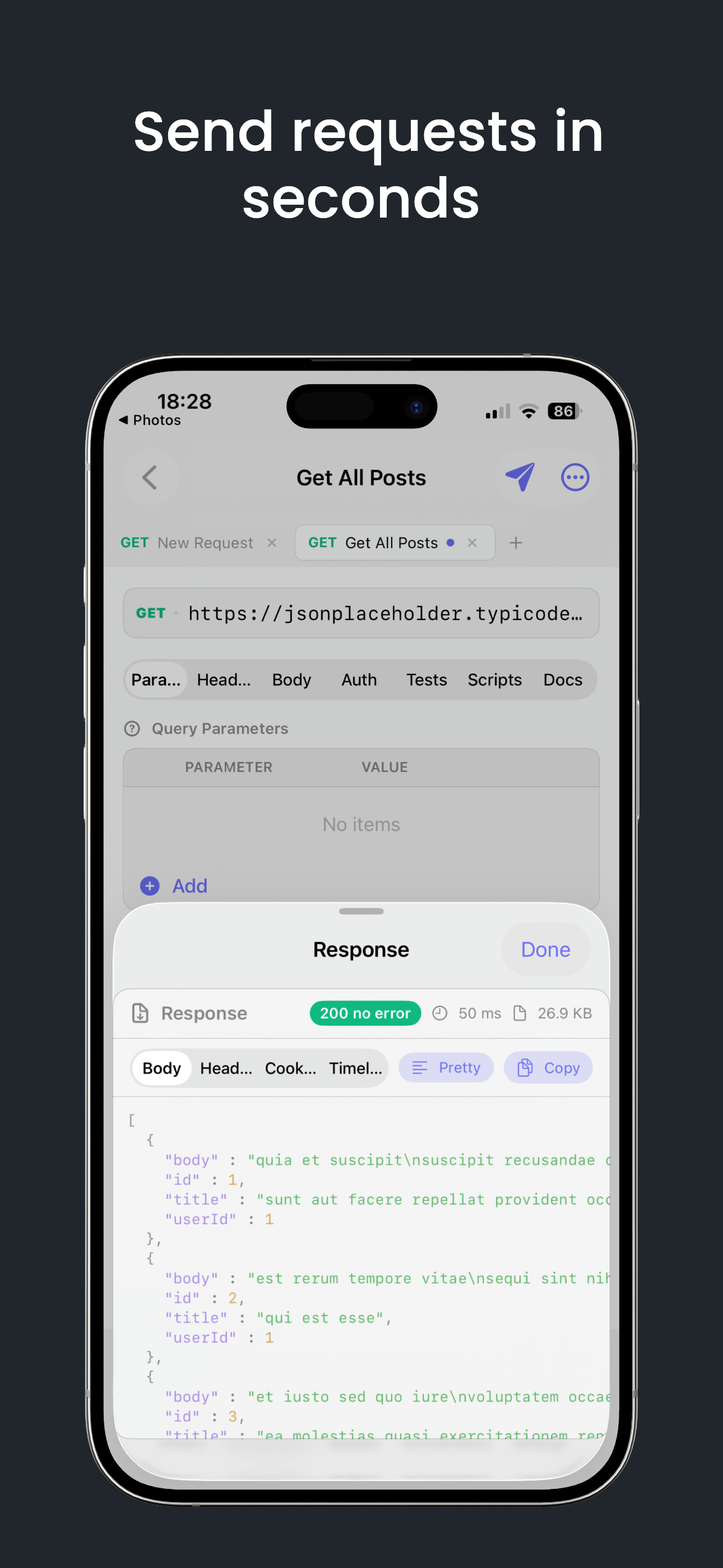 Hurl Client screenshot 3