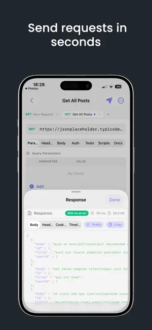 Hurl Client screenshot 3