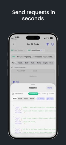 Hurl Client Screenshot 3 of 5