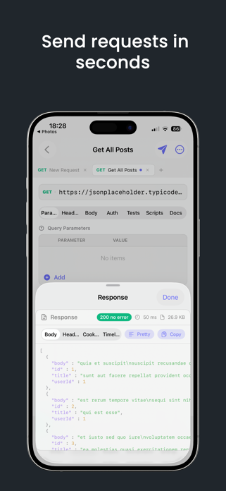 Hurl Client Screenshot 3 of 5