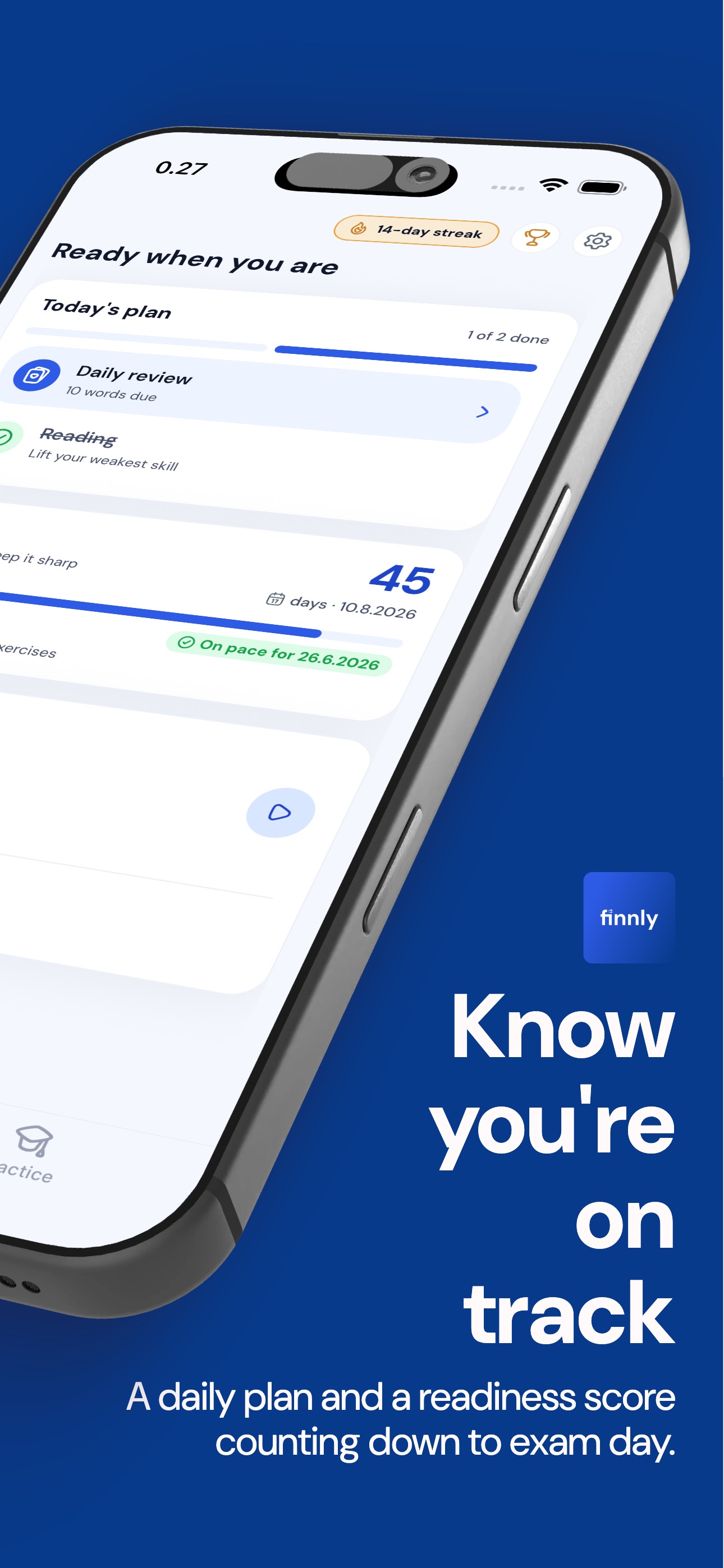 Screenshot 2 of Finnly - Learn Finnish & YKI