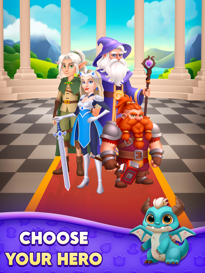 #1. Rune Puzzle: Match & Blast (iOS) 由: Velo Oyun Yazılım ve Pazarlama Anonim Şirketi