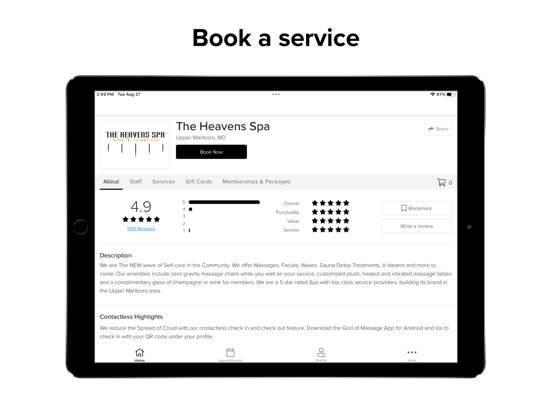 App screenshot