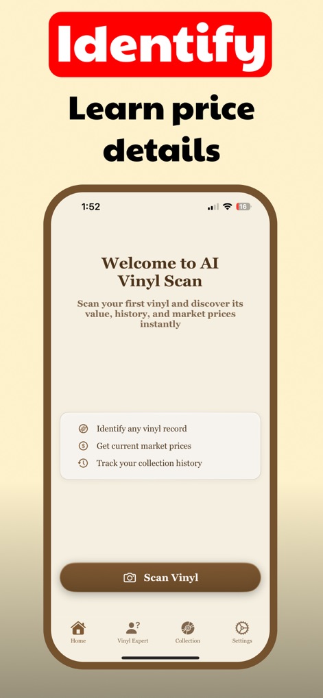 Vinyl Identifier Scan & Value - Reference App | MWM