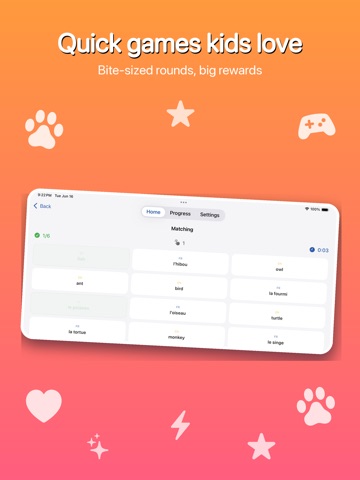Little French: French for Kids iPad screenshot