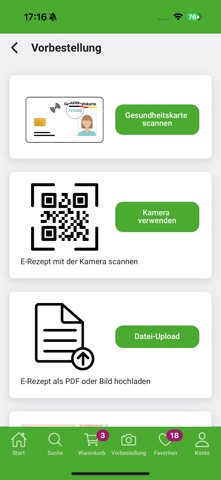 Hoffmann Apotheken screenshot