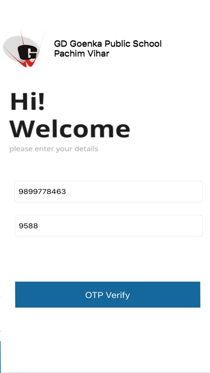 G.D. Goenka , Paschim Vihar