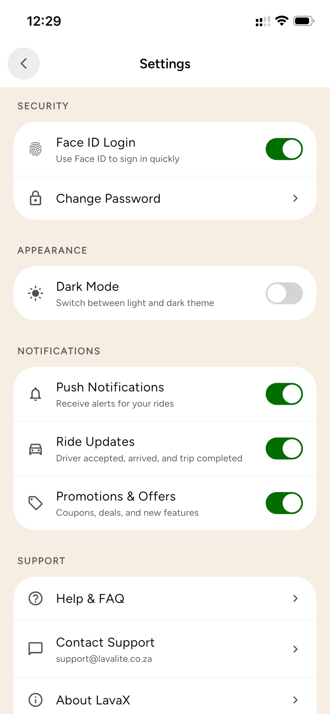 Screenshot 2 of LavaX Khaki