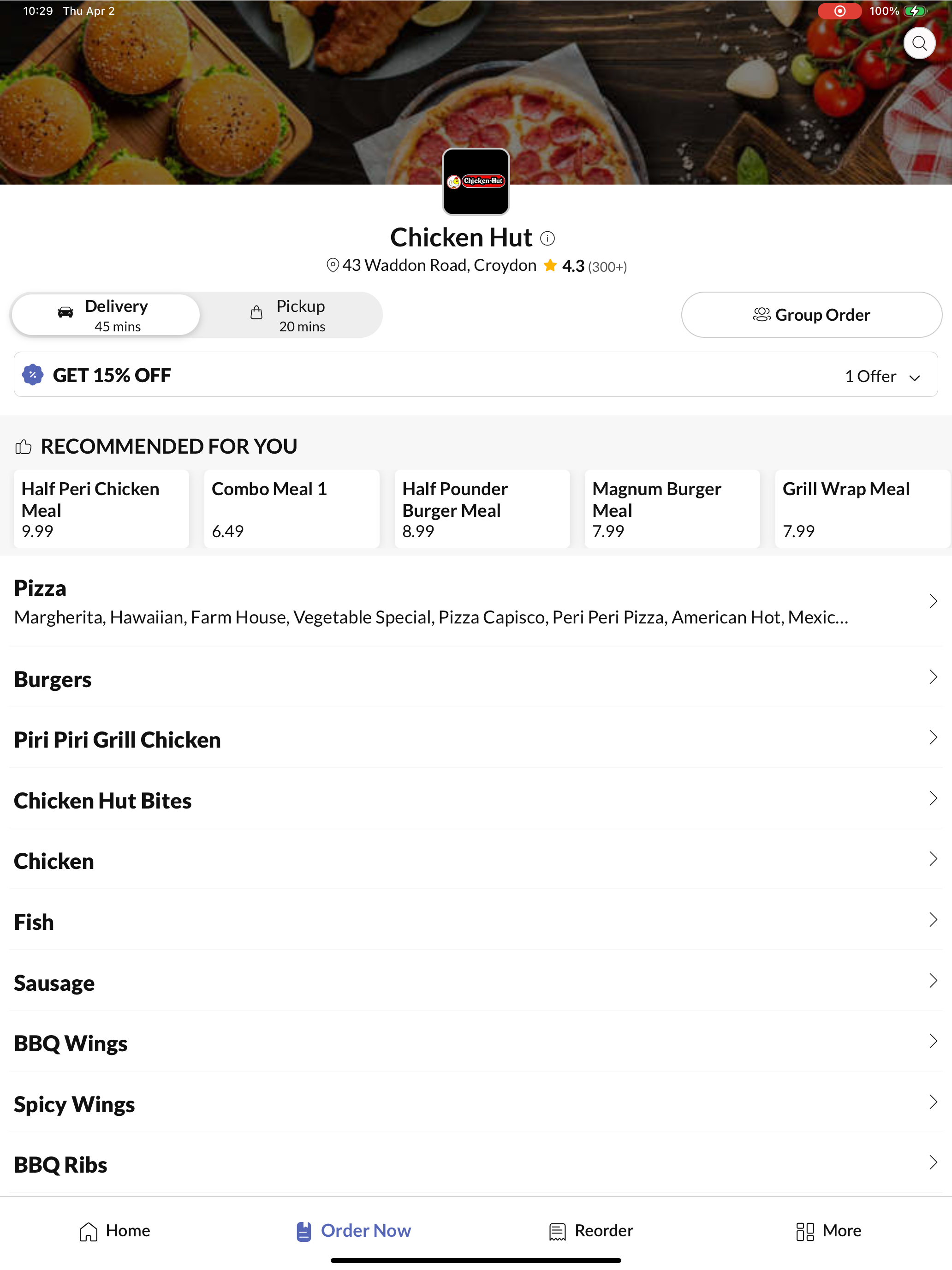 Chicken Hut Croydon screenshot 6