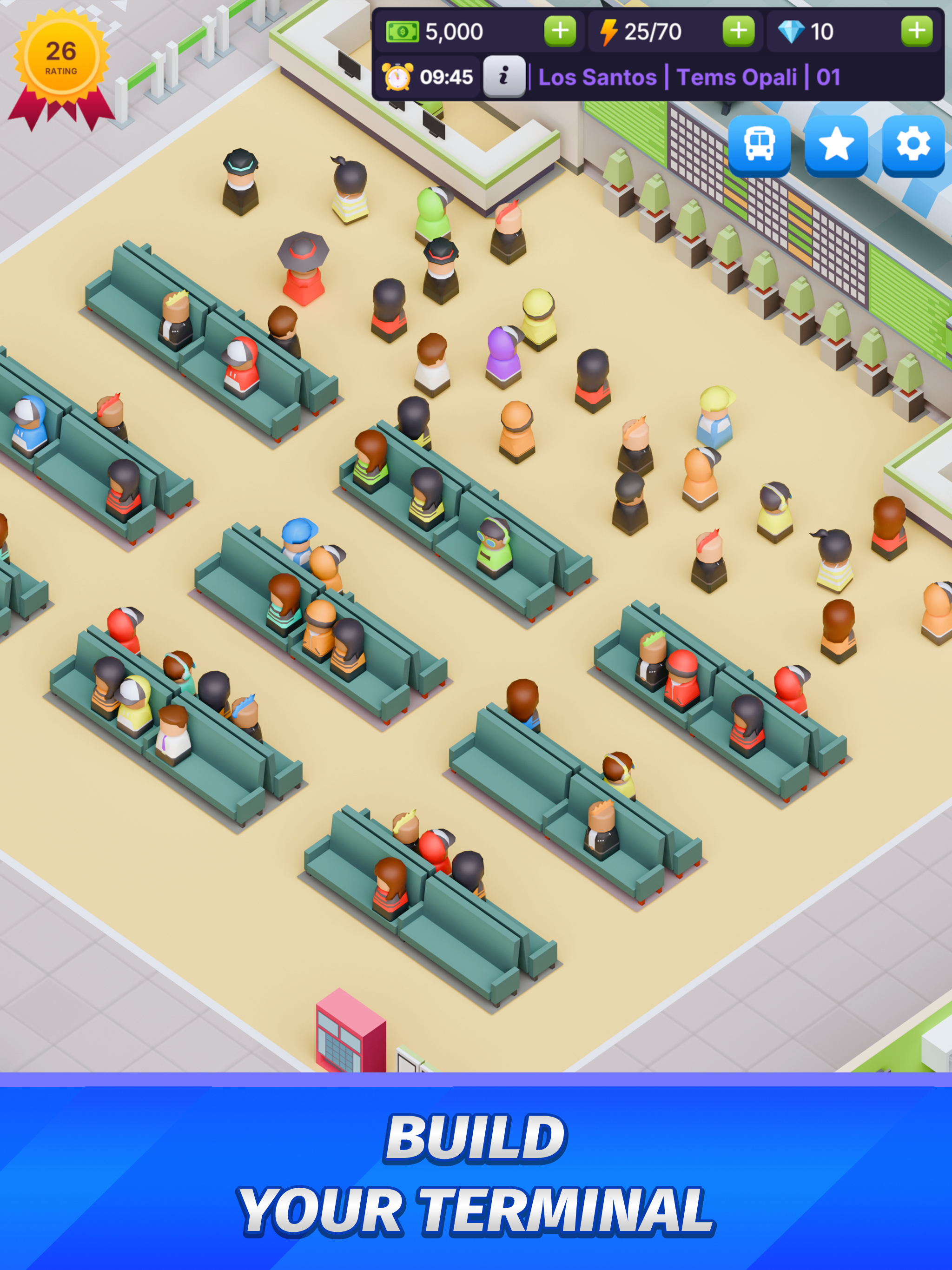 Bus Station: Idle Tycoon