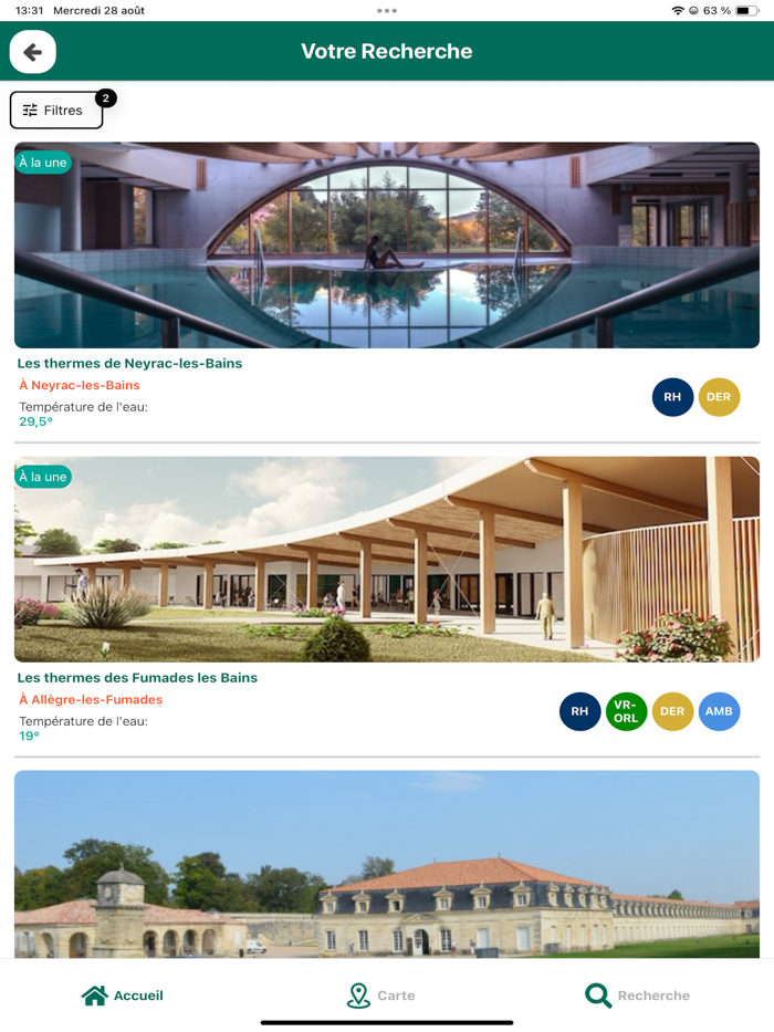 Voyage dO pour curistes