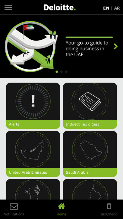 ME Tax Pulse Screenshot