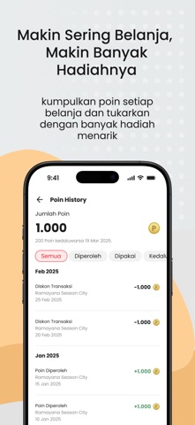 Ramayana Member Card iPhone screenshot 8