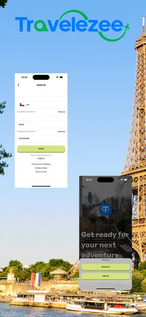 Travelezee screenshot 2