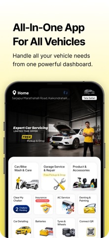Hoora: Car Wash & Services iPhone screenshot 2