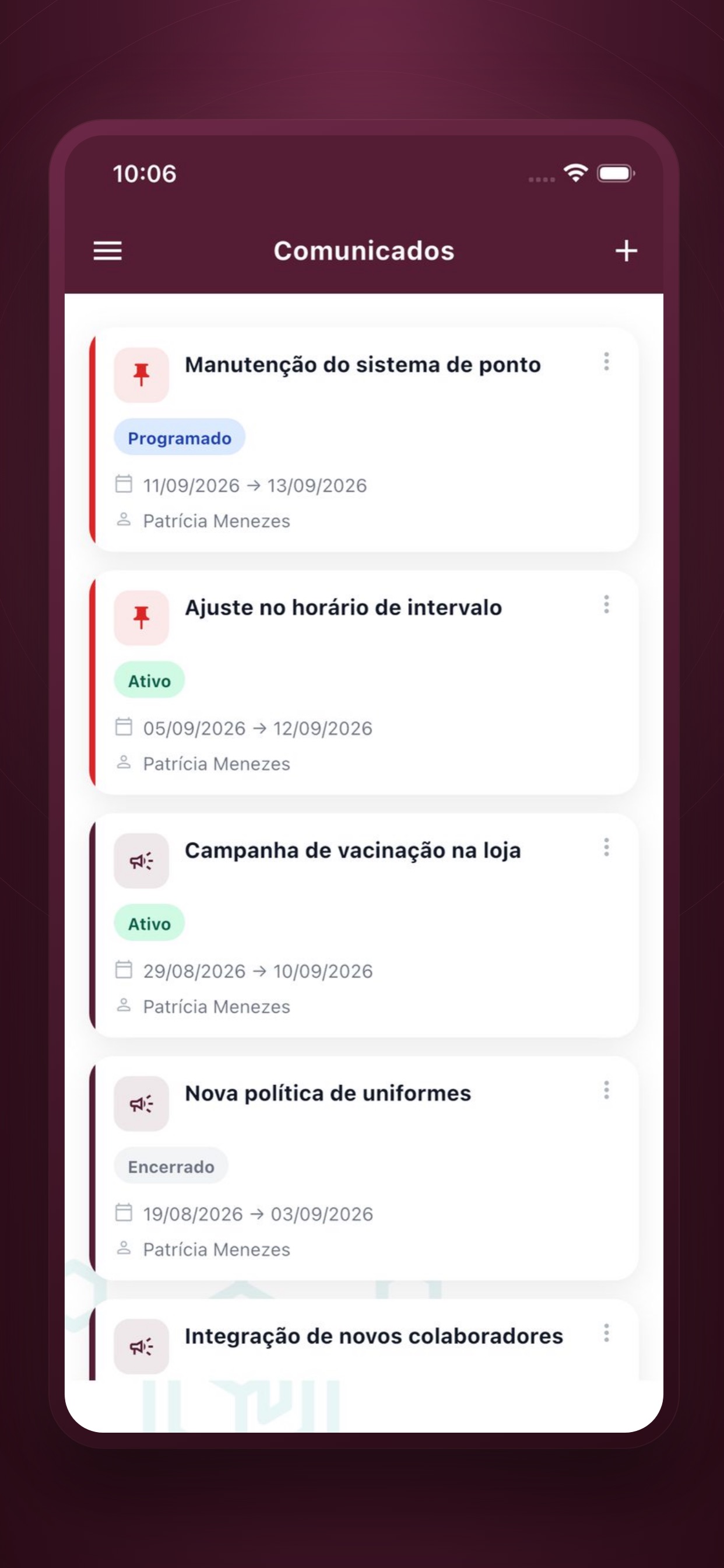 Screenshot 4 of Logi360 - People