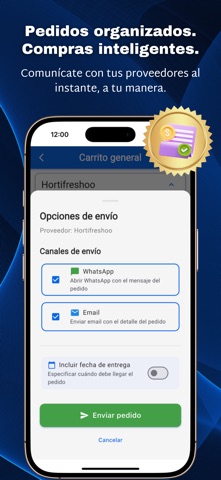 Central de Compras screenshot