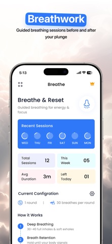 Cold & Breathwork: Coldsmith Screenshot 7 of 7